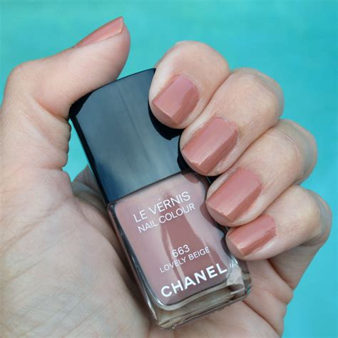 best selling chanel nail polish|chanel lovely beige nail polish.